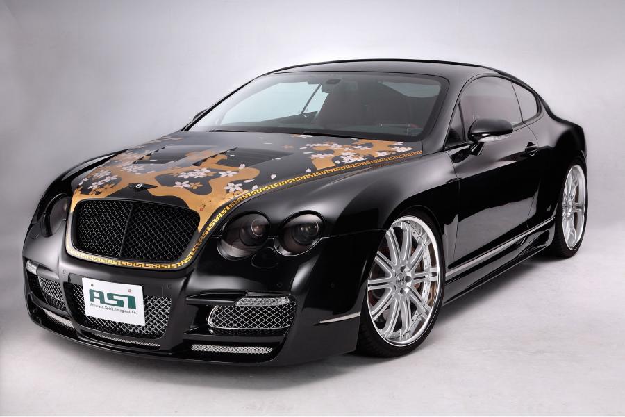 Bentley Continental GT by ASI '2009